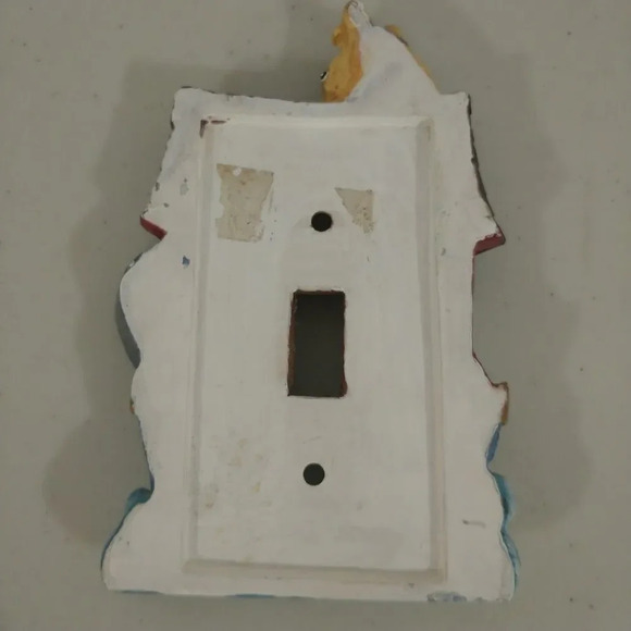 Vintage Noah's Ark Lightswitch  Cover, Boat/Animals/Waves - Picture 4 of 4